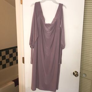 Off the shoulder FASHION NOVA dress